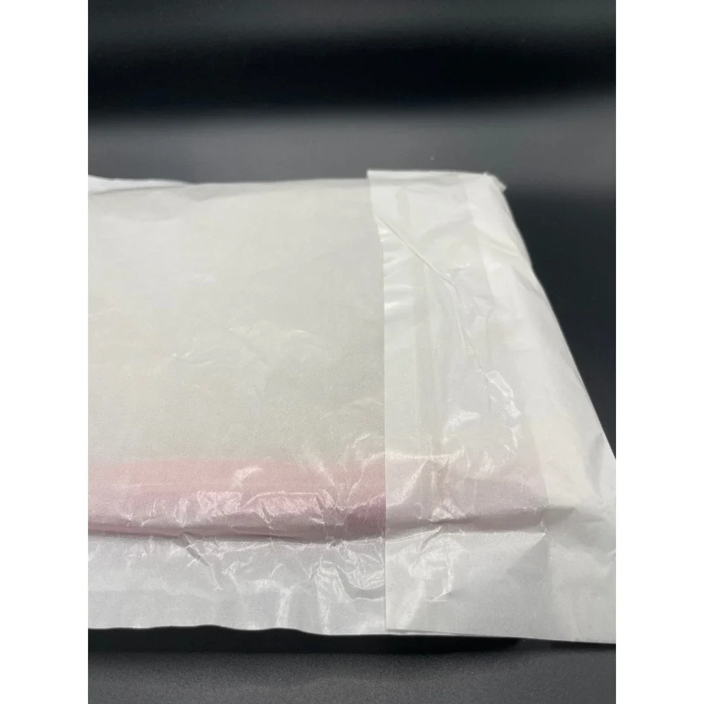 Benefit Cosmetics 2025 Mesh Pouch Cream Pink Makeup Bag New Sealed TOA417